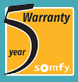 5 year warranty